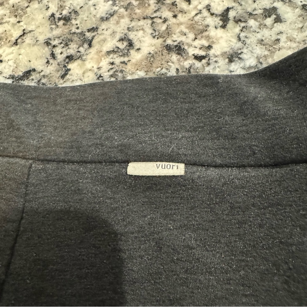 Vuori Elevation Trouser - Black Heather - Picture 7 of 9